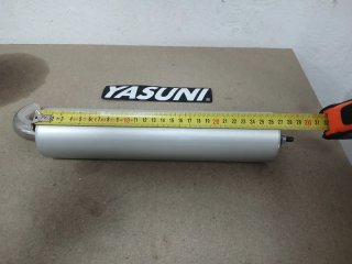 Silencioso escape aluminio Yasuni