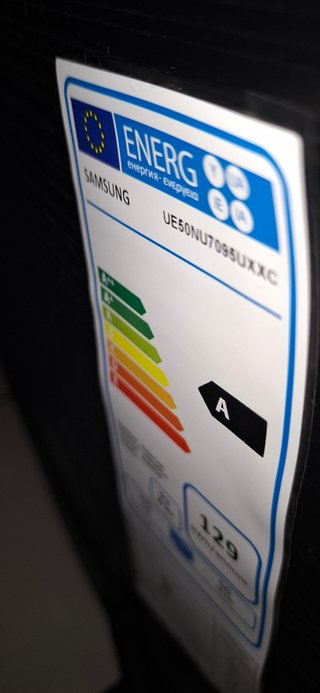 Televisor Samsung 50 Negro