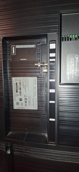 Televisor Samsung 50 Negro