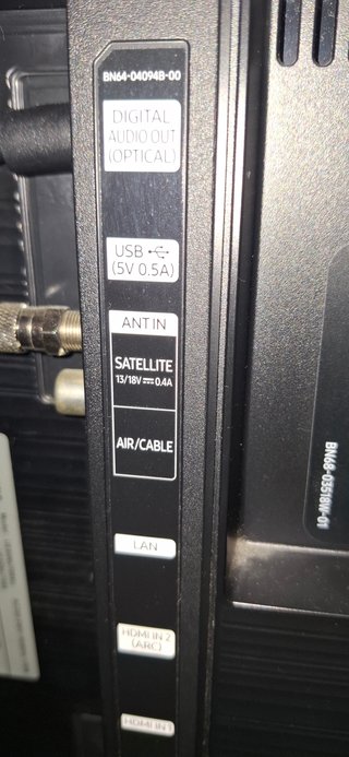 Televisor Samsung 50 Negro
