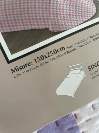 Coperta Trapuntino Urban 150x250cm