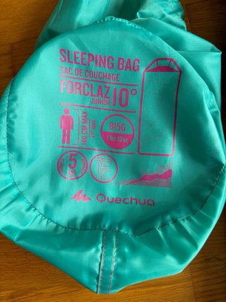 Saco de dormir junior 140cm