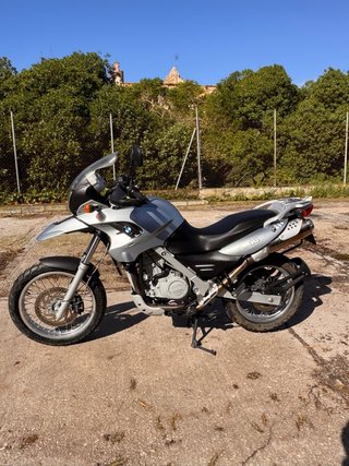 BMW F650GS Adventure Moto