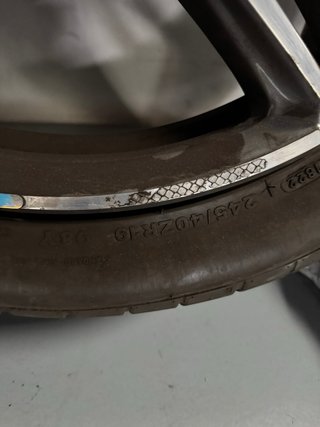 Llantas Mercedes 19” AMG