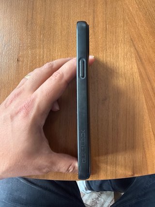 Funda Quad Lock iPhone 12 Pro Max Negra