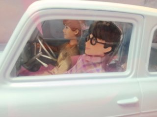 Coche Harry Potter Mattel