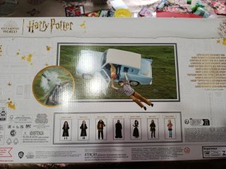 Coche Harry Potter Mattel