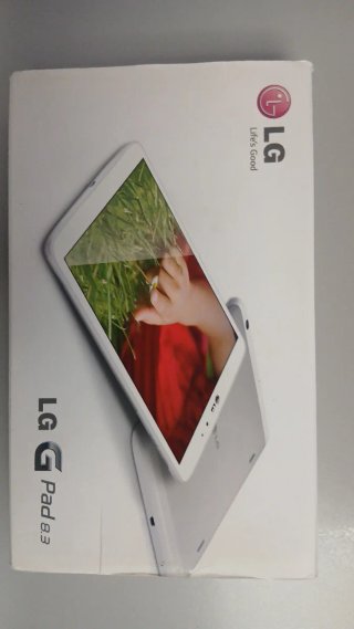 LG G Pad 8.3 Blanco