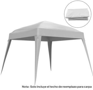 Toldo de recambio para carpa plegable 2,4*2,4