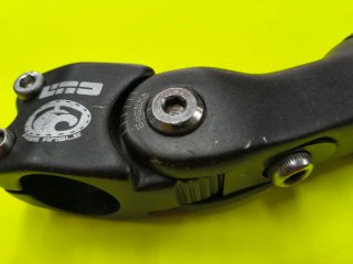 Potencia manillar bicicleta ajustable