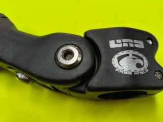 Potencia manillar bicicleta ajustable