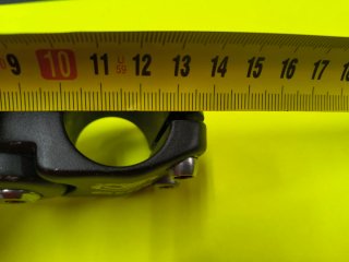 Potencia manillar bicicleta ajustable