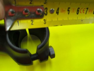 Potencia manillar bicicleta ajustable