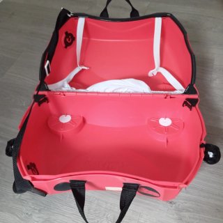 Maleta infantil Trunki roja