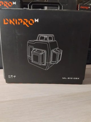 Nivel Láser Dnipro-M ML-512 GSX