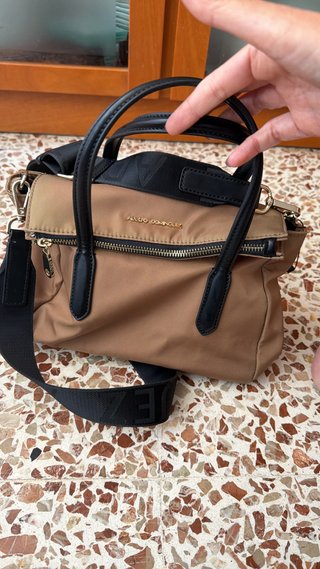 Bolso ARNAUD DOMINIQUEZ Negro/Marrón