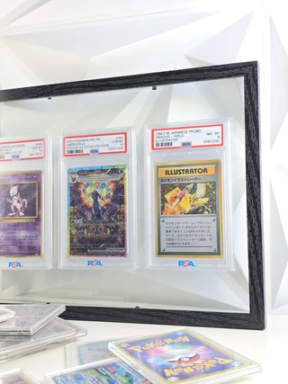 Cuadro Cartas Pokémon PSA Mewtwo Umbreon Ilustrato
