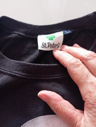 Sudadera chico calavera gafas St. Peter's