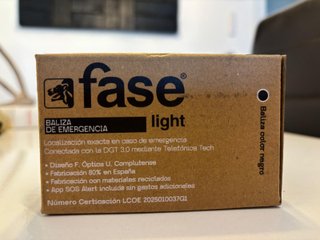 Baliza V16 Fase Light SOS Alert DGT (10 en stock)