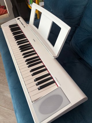 Yamaha +Funda(Piaggero NP12)