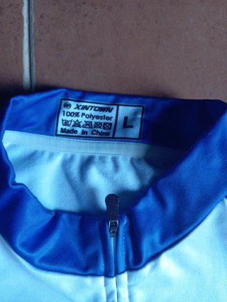 Maillot Ciclismo Xintown Manga Larga Talla L