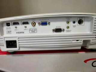 Proyector Optoma Full HD 3D + Gafas. Impecable.