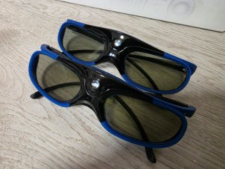 Proyector Optoma Full HD 3D + Gafas. Impecable.