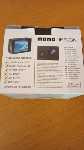 Action Cam Momo Design HD 1080P