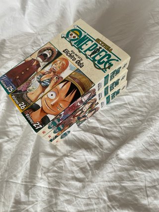 Volumenes de one piece en ingles del vol 1 al 69