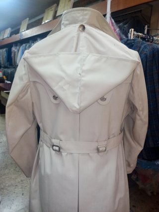 Gabardina Tarlenka juvenil vintage beige