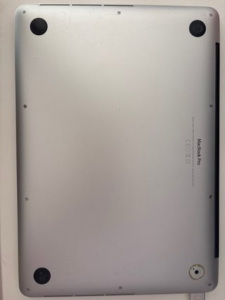 MacBook Pro late 2013 Plata 13 pulgadas