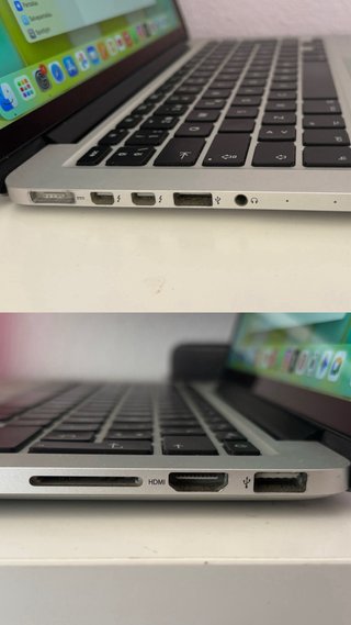 MacBook Pro late 2013 Plata 13 pulgadas