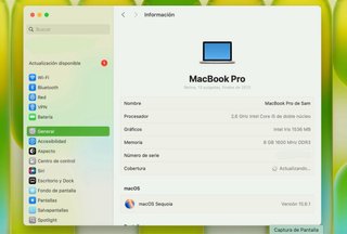 MacBook Pro late 2013 Plata 13 pulgadas