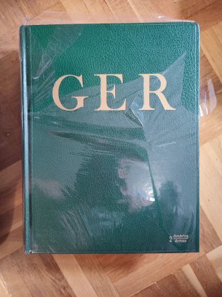 Gran Enciclopedia Rialp, verde  tapa dura