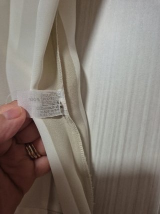 Blusa sin mangas a rayas