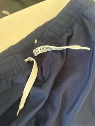 Bañadores Guess Azul y Naranja