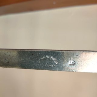 Balanza de platillos antigua
