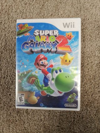 Super Mario Galaxy 2 Wii