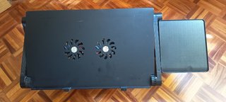 Soporte Mesa para portátil, ajustable, plegable