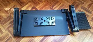 Soporte Mesa para portátil, ajustable, plegable