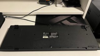 Teclado Corsair K55 RGB Gaming