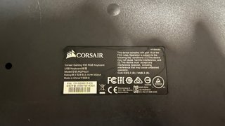 Teclado Corsair K55 RGB Gaming