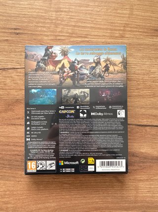 Monster Hunter Wilds Steelbook Xbox Series X