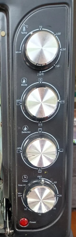Horno eléctrico portátil Comelec