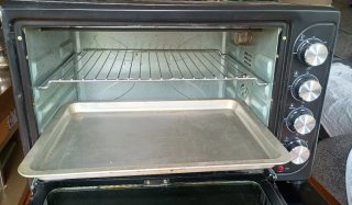 Horno eléctrico portátil Comelec