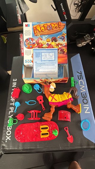 Juegos de mesa Tozudo, como nuevo