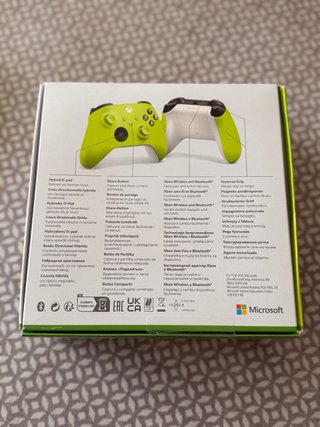Controller Xbox Series S/X Electric Volt