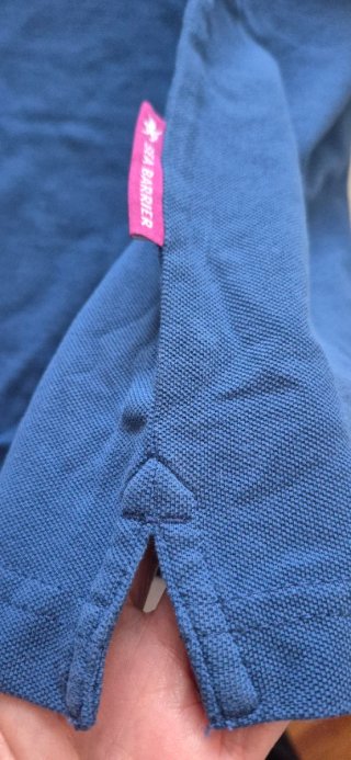 Polo Sea Barrier Uomo Blu Taglia L