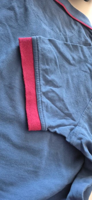 Polo Sea Barrier Uomo Blu Taglia L