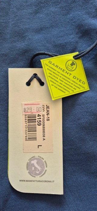 Polo Sea Barrier Uomo Blu Taglia L